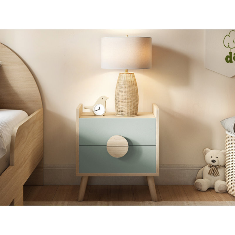 Nightstand, Green