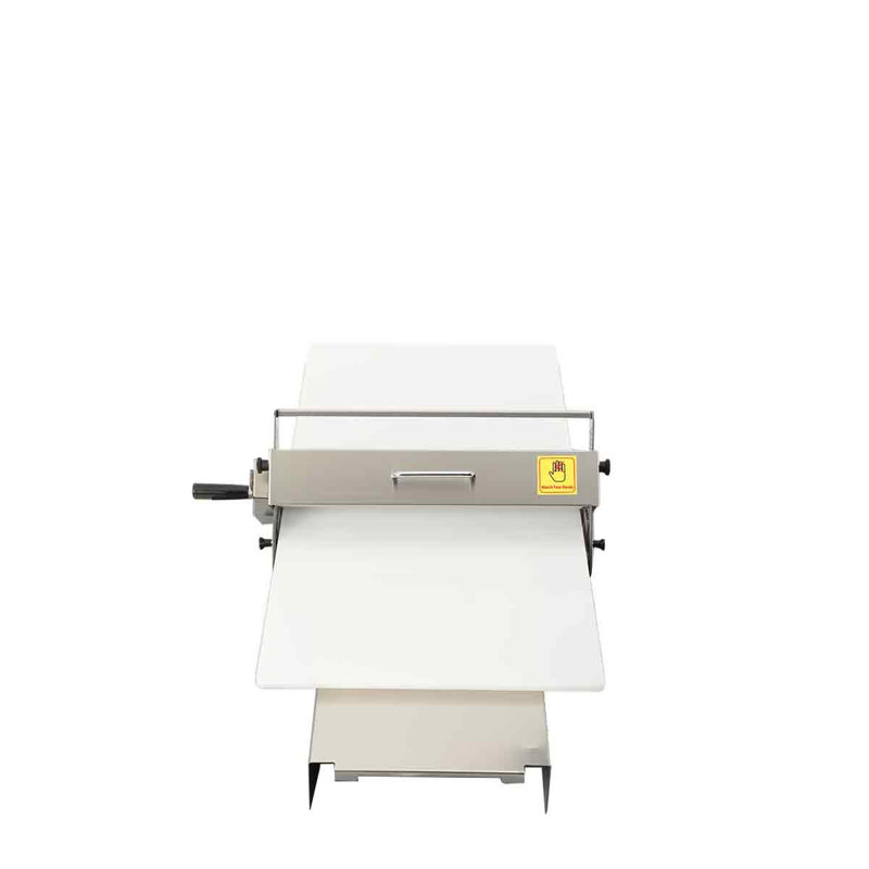Rouleau de pâte commercial pliable en acier inoxydable 16 pouces