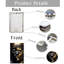 1 Piece Wrapped Canvas Wall Art