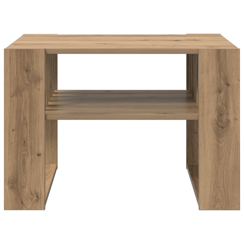 Coffee Table with Storage, 45cm. H x 66cm. L x 49.5cm. W, Artisan Oak