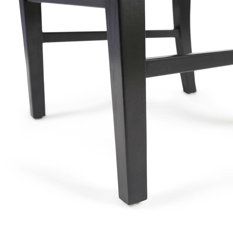Chaises de salle à manger Farmhouse, Noir, noir, noir, noir