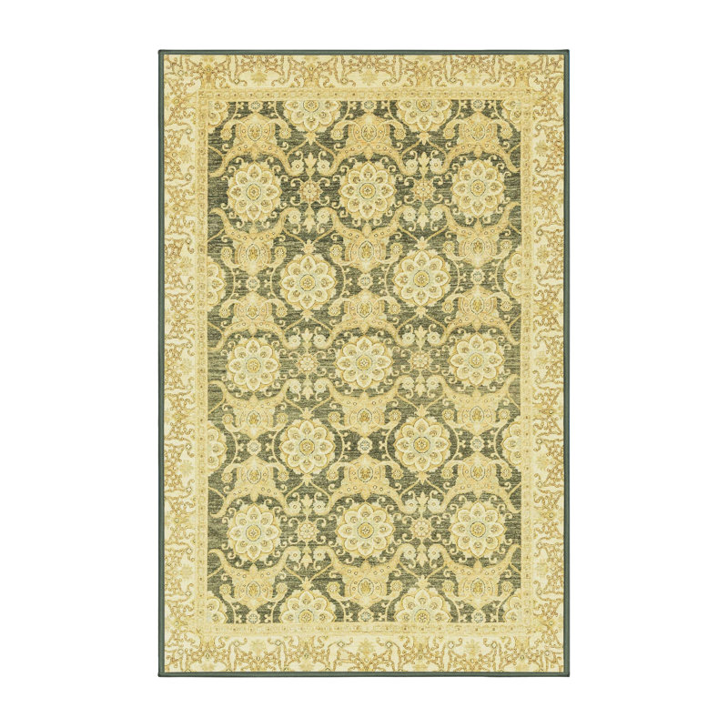 Oriental Indoor Rug, Rectangle 2' x 4'