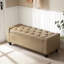 Faux Leather Upholstered Storage Bench-1059878831