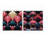 Galkhaï - ensemble de 2 peintures murales abstraites en acrylique-103925711