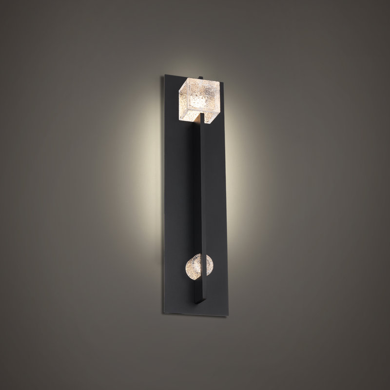 Scepter Dimmable 3000K LED Outdoor Wall Light
