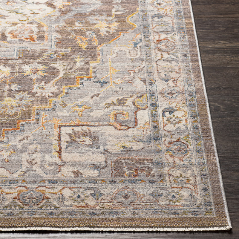 Aderholt Oriental Indoor Rug, Rectangle 8'10" x 13'