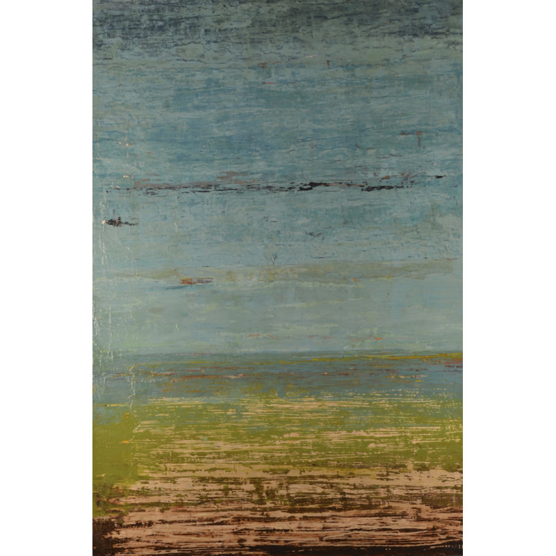 Easy Reflections IV by Natalie Avondet - Wrapped Canvas Painting, 91cm H x 61cm W