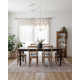 Bashford 6 Light Metal Dimmable Chandelier