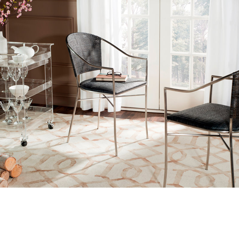 Bungalo Faux Leather Armchair