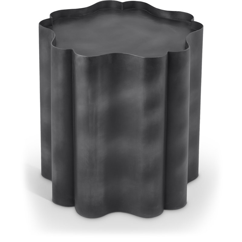 Table de bout Eloise, Noir antique