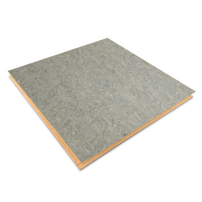 Revêtement de sol stratifié 11,81 po x 11,81 po x 9,9 mm Marmoleum