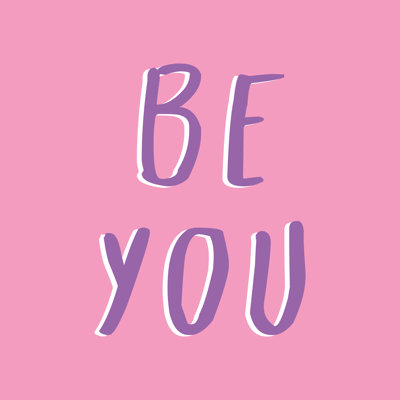 Be You - Wrapped Canvas Print