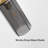 Modern 6-Light Smoky Polygon Chandelier