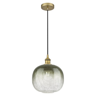 Edison - Ameliya - 1 Light 11" Cord Hung Mini Pendant