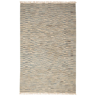 Dili Blue Kilim 5'2" x 8'1"