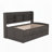 Wooden Captain Bed with Built-in Bookshelves,Three Storage Drawers and Trundle-1131093819