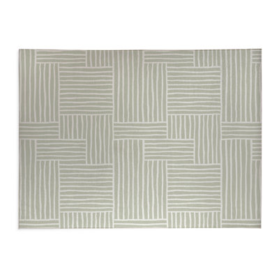 Tapis de cuisine antidérapant Grid Puz