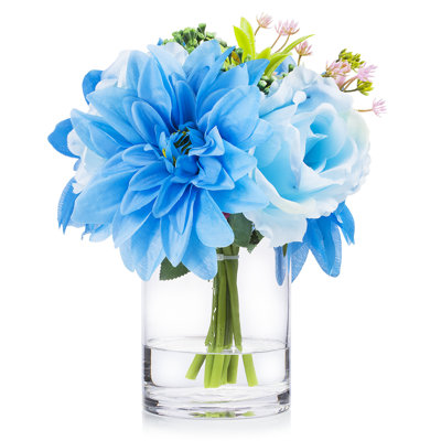 Silk Arrangement in Vase