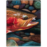 Tapis rouge / jaune Laeger