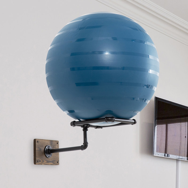 Wall Mounted Sports Rack