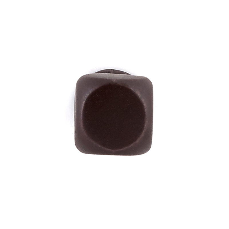 Poignée ronde 3/8" de diamètre Expression, Rouille martelée