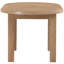 Forelli Extendable Oak Oval Dining Table