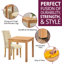 Middlebury 2 - Person Solid Oak Dining Set