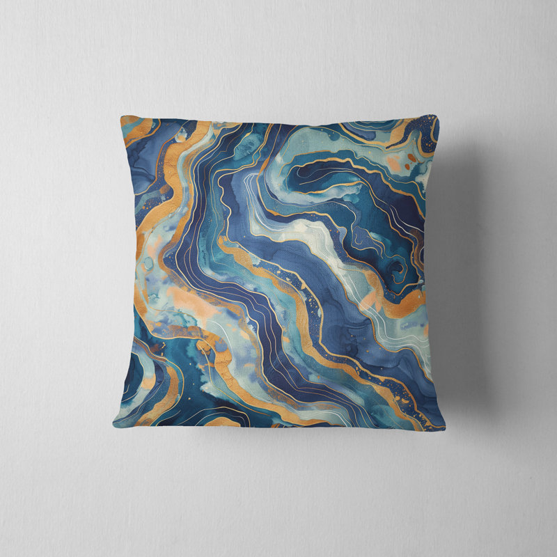 Abstract Reversible Pillow Cover