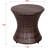 Aghilas Round Wicker/Rattan Outdoor Side Table-600084222