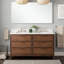 60" Hytes Double Bathroom Vanity Set with Oval Undermount Sinks-77157942-77157940
