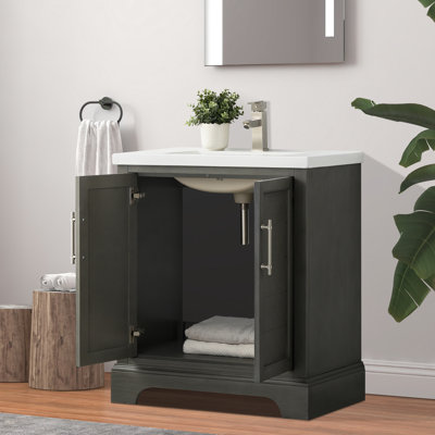 Ensemble de meuble-lavabo simple 30 po 