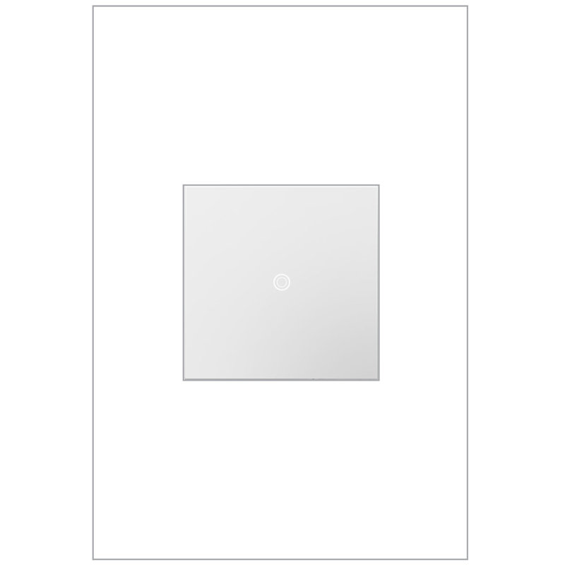 Interrupteur LeTrand Adorne 15A au fini blanc, lot de 4, ASTP1532W4, Blanc