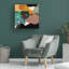 Art mural sur toile bolivien Cheryl Warrick-101101447
