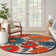 Alaris Aloha Floral Multicolor Indoor/Outdoor Area Rug