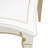 La Marisia Vanity & Mirror Set - Creamy Pearl
