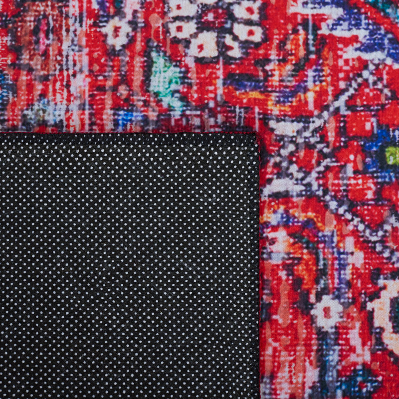 Tucson Performance Machine Washable Oriental Rug, Square 6'