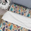 Tribal Frivolity Boho Motif V - Ensemble de housse de couette Boho - Microfibre de polyester-1707657239