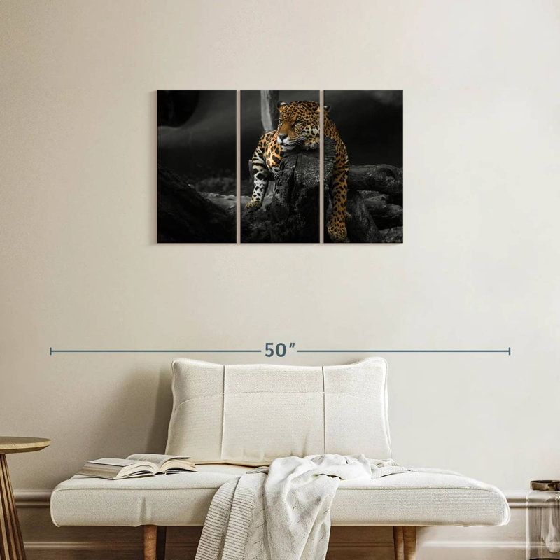 Brampt Pop Jaguar, 20" H x 33" W