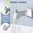 Bath Tub Spout With Universal Connection And Pull-Up Diverter In Chrome-120233657
