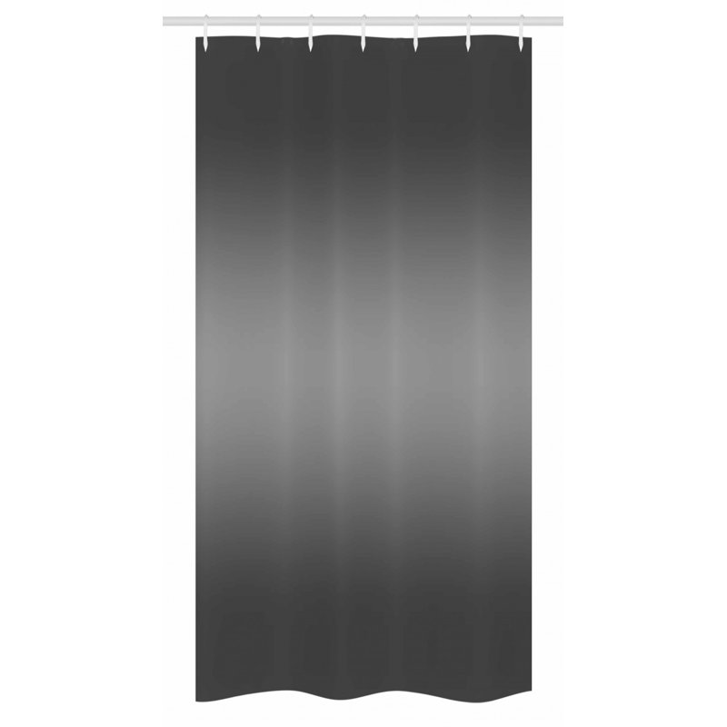 Shower Curtain with Hooks Included