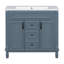 Skyelynn Bathroom Storage Cabinet with 2 Soft Closing Doors,36'' Bathroom Vanity with Top Sink-1628449447