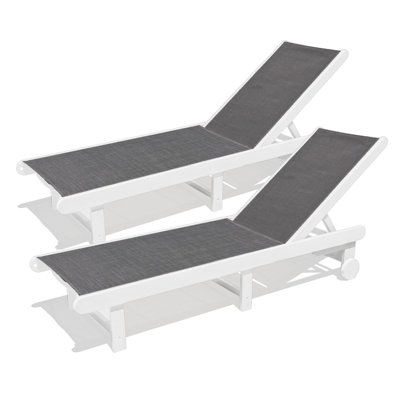 Venice HDPE Chaise Lounge,