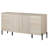 Aadham 61.6"Wide Wood File Cabinet With Shelves, Minimalist Reeded Design, Modern Farmhouse Office Storage Cabinet For Study Room, Living Room-1848085487