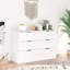 Phoenix 6 Drawer Chest Bedroom Storage Unit-322749243