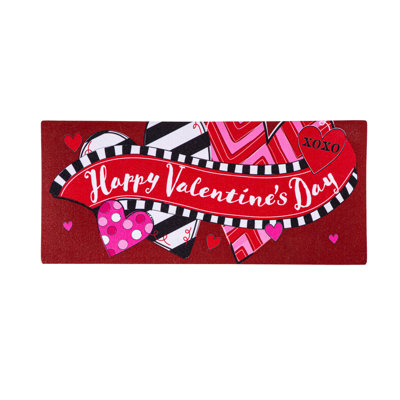 Tapis Joyeuse Saint-Valentin