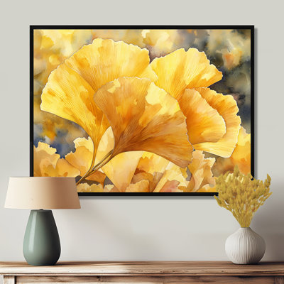 Ilselore - Art mural floral grand