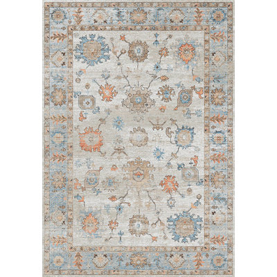 Oxford GC_NBL2014 Multi 2 Ft. X 3 Ft. Area Rug