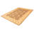 One-of-a-Kind Rectangle 10'0" X 13'9" New Age Wool Area Rug in Beige