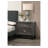Rustic Nightstand, 2-Drawers Bed Side Table