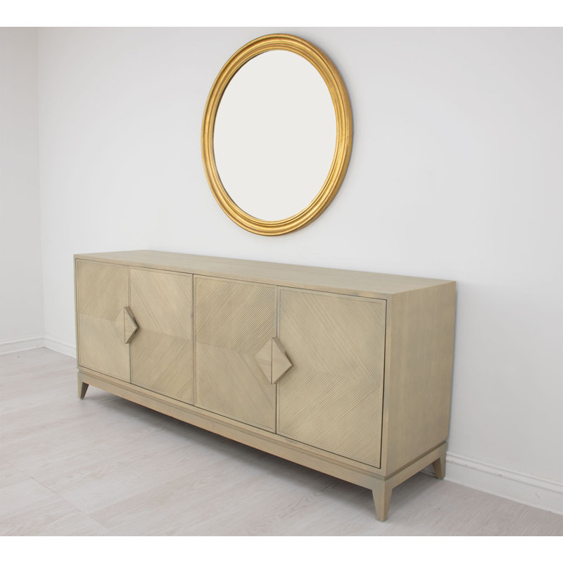 Ruby 84'' W Solid Wood Sideboard